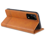 AZNS Custodia in pelle a vibrazione orizzontale con struttura in vitello magnetico con slot per carte, supporto e portafoglio, For OPPO K7x / Realme V5 5G, For Huawei Enjoy 20 Plus 5G, For Huawei Enjoy 20 Pro / Enjoy Z 5G, For Huawei Honor 9A