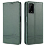 AZNS Custodia in pelle a vibrazione orizzontale con struttura in vitello magnetico con slot per carte, supporto e portafoglio, For OPPO K7x / Realme V5 5G, For Huawei Enjoy 20 Plus 5G, For Huawei Enjoy 20 Pro / Enjoy Z 5G, For Huawei Honor 9A