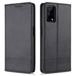 AZNS Custodia in pelle a vibrazione orizzontale con struttura in vitello magnetico con slot per carte, supporto e portafoglio, For OPPO K7x / Realme V5 5G, For Huawei Enjoy 20 Plus 5G, For Huawei Enjoy 20 Pro / Enjoy Z 5G, For Huawei Honor 9A