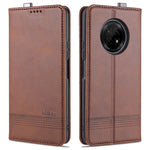 AZNS Custodia in pelle a vibrazione orizzontale con struttura in vitello magnetico con slot per carte, supporto e portafoglio, For OPPO K7x / Realme V5 5G, For Huawei Enjoy 20 Plus 5G, For Huawei Enjoy 20 Pro / Enjoy Z 5G, For Huawei Honor 9A