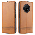 AZNS Custodia in pelle a vibrazione orizzontale con struttura in vitello magnetico con slot per carte, supporto e portafoglio, For OPPO K7x / Realme V5 5G, For Huawei Enjoy 20 Plus 5G, For Huawei Enjoy 20 Pro / Enjoy Z 5G, For Huawei Honor 9A