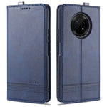 AZNS Custodia in pelle a vibrazione orizzontale con struttura in vitello magnetico con slot per carte, supporto e portafoglio, For OPPO K7x / Realme V5 5G, For Huawei Enjoy 20 Plus 5G, For Huawei Enjoy 20 Pro / Enjoy Z 5G, For Huawei Honor 9A