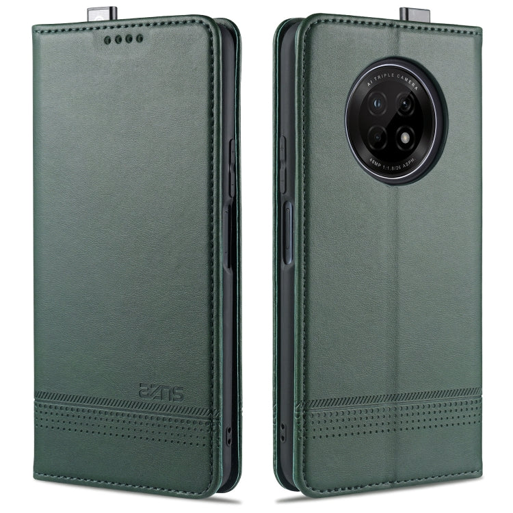 AZNS Custodia in pelle a vibrazione orizzontale con struttura in vitello magnetico con slot per carte, supporto e portafoglio, For OPPO K7x / Realme V5 5G, For Huawei Enjoy 20 Plus 5G, For Huawei Enjoy 20 Pro / Enjoy Z 5G, For Huawei Honor 9A