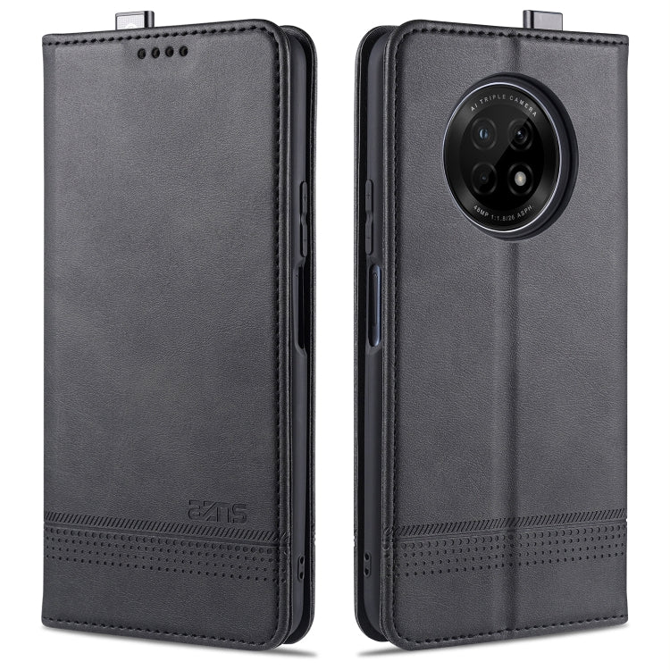 AZNS Custodia in pelle a vibrazione orizzontale con struttura in vitello magnetico con slot per carte, supporto e portafoglio, For OPPO K7x / Realme V5 5G, For Huawei Enjoy 20 Plus 5G, For Huawei Enjoy 20 Pro / Enjoy Z 5G, For Huawei Honor 9A