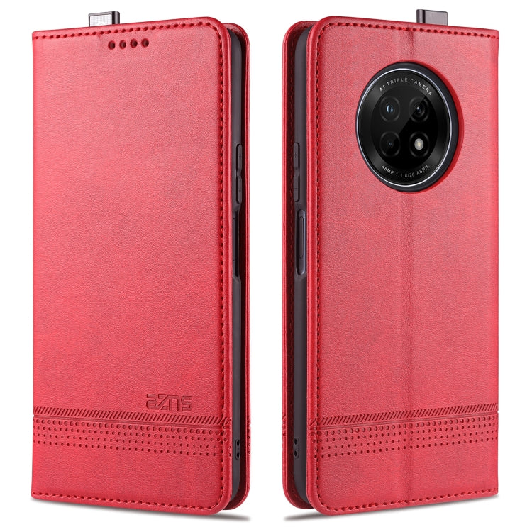 AZNS Custodia in pelle a vibrazione orizzontale con struttura in vitello magnetico con slot per carte, supporto e portafoglio, For OPPO K7x / Realme V5 5G, For Huawei Enjoy 20 Plus 5G, For Huawei Enjoy 20 Pro / Enjoy Z 5G, For Huawei Honor 9A