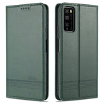 AZNS Custodia in pelle a vibrazione orizzontale con struttura in vitello magnetico con slot per carte, supporto e portafoglio, For OPPO K7x / Realme V5 5G, For Huawei Enjoy 20 Plus 5G, For Huawei Enjoy 20 Pro / Enjoy Z 5G, For Huawei Honor 9A