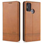 AZNS Custodia in pelle a vibrazione orizzontale con struttura in vitello magnetico con slot per carte, supporto e portafoglio, For OPPO K7x / Realme V5 5G, For Huawei Enjoy 20 Plus 5G, For Huawei Enjoy 20 Pro / Enjoy Z 5G, For Huawei Honor 9A