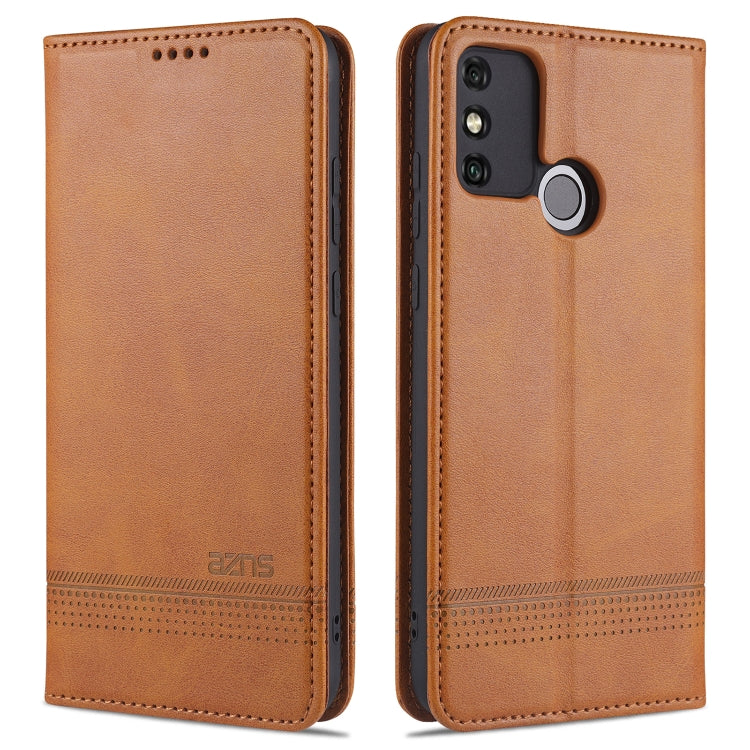 AZNS Custodia in pelle a vibrazione orizzontale con struttura in vitello magnetico con slot per carte, supporto e portafoglio, For OPPO K7x / Realme V5 5G, For Huawei Enjoy 20 Plus 5G, For Huawei Enjoy 20 Pro / Enjoy Z 5G, For Huawei Honor 9A