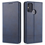 AZNS Custodia in pelle a vibrazione orizzontale con struttura in vitello magnetico con slot per carte, supporto e portafoglio, For OPPO K7x / Realme V5 5G, For Huawei Enjoy 20 Plus 5G, For Huawei Enjoy 20 Pro / Enjoy Z 5G, For Huawei Honor 9A