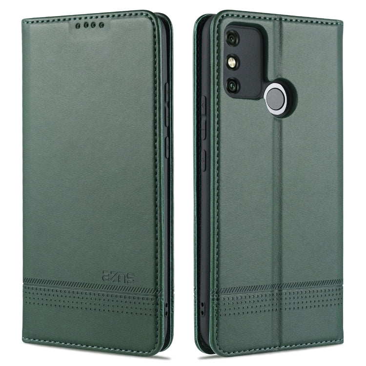 AZNS Custodia in pelle a vibrazione orizzontale con struttura in vitello magnetico con slot per carte, supporto e portafoglio, For OPPO K7x / Realme V5 5G, For Huawei Enjoy 20 Plus 5G, For Huawei Enjoy 20 Pro / Enjoy Z 5G, For Huawei Honor 9A