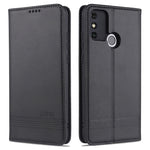 AZNS Custodia in pelle a vibrazione orizzontale con struttura in vitello magnetico con slot per carte, supporto e portafoglio, For OPPO K7x / Realme V5 5G, For Huawei Enjoy 20 Plus 5G, For Huawei Enjoy 20 Pro / Enjoy Z 5G, For Huawei Honor 9A