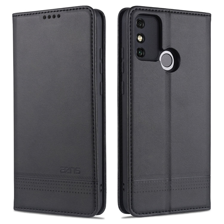 AZNS Custodia in pelle a vibrazione orizzontale con struttura in vitello magnetico con slot per carte, supporto e portafoglio, For OPPO K7x / Realme V5 5G, For Huawei Enjoy 20 Plus 5G, For Huawei Enjoy 20 Pro / Enjoy Z 5G, For Huawei Honor 9A