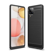 Custodia TPU fibra di carbonio per Samsung Galaxy A12