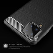 Custodia TPU fibra di carbonio per Samsung Galaxy A12