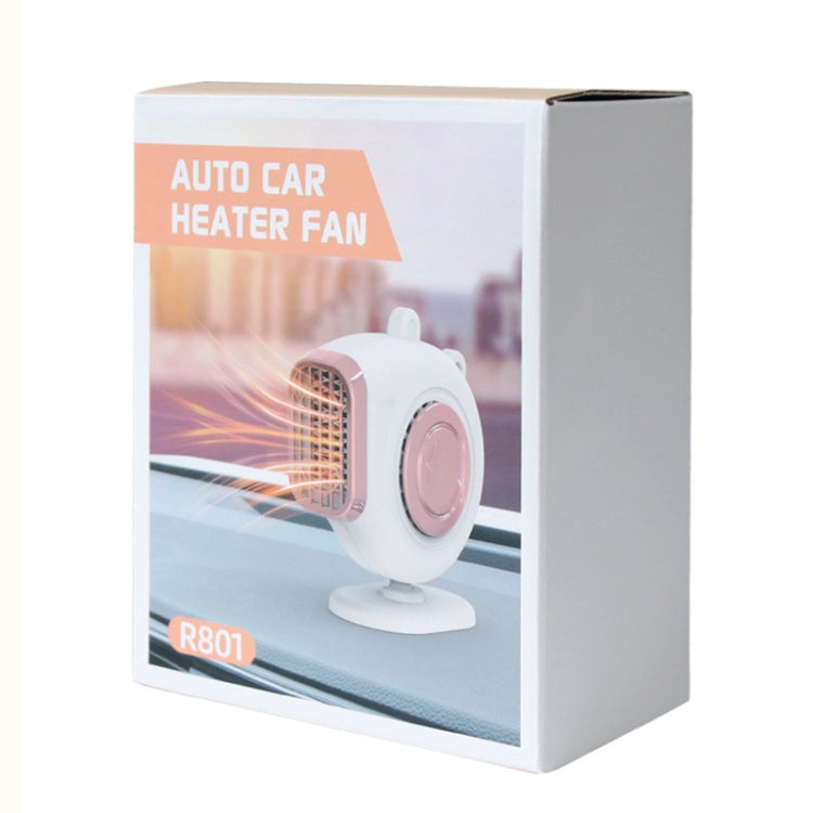 Riscaldatore elettrico portatile per cruscotto auto 12V 24V