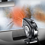 Riscaldatore elettrico portatile per cruscotto auto 12V 24V