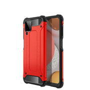 Custodia combinata TPU e PC per Samsung Galaxy A12 e A02s