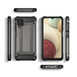 Custodia combinata TPU e PC per Samsung Galaxy A12 e A02s