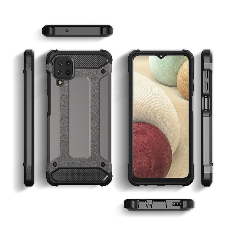 Custodia combinata TPU e PC per Samsung Galaxy A12 e A02s