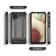 Custodia combinata TPU e PC per Samsung Galaxy A12 e A02s
