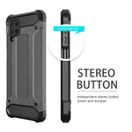 Custodia combinata TPU e PC per Samsung Galaxy A12 e A02s