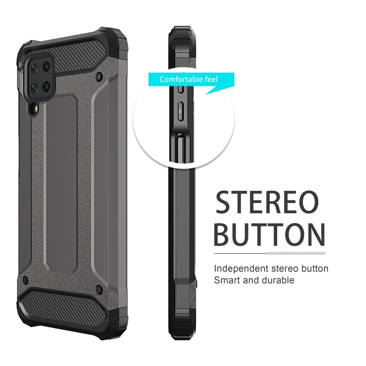 Custodia combinata TPU e PC per Samsung Galaxy A12 e A02s