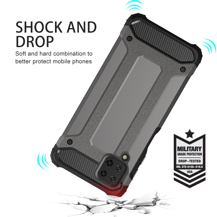 Custodia combinata TPU e PC per Samsung Galaxy A12 e A02s