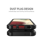 Custodia combinata TPU e PC per Samsung Galaxy A12 e A02s