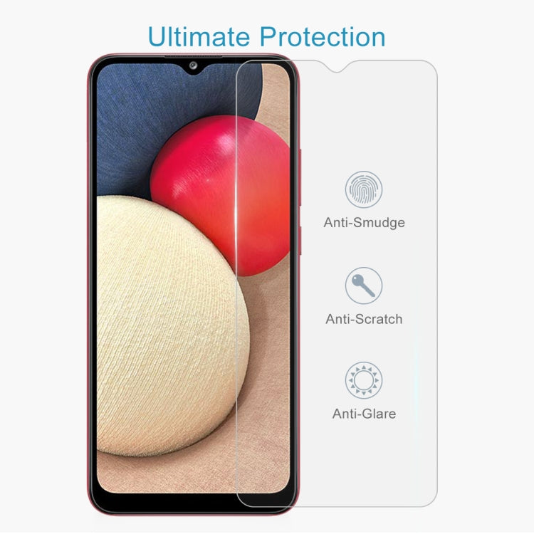 Pellicola in vetro temperato 9H per smartphone compatibili