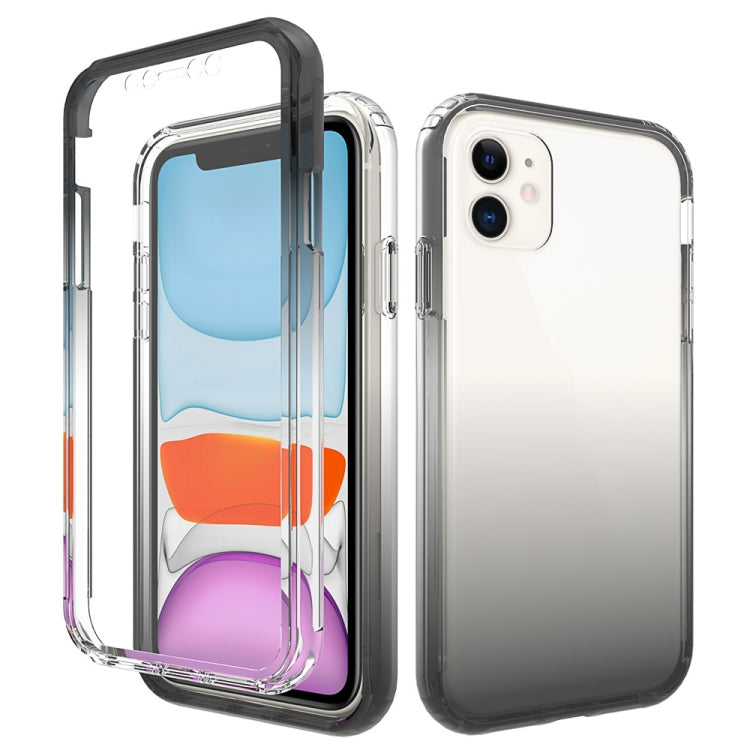 Custodia trasparente bicolore per iPhone SE 2020 8 7