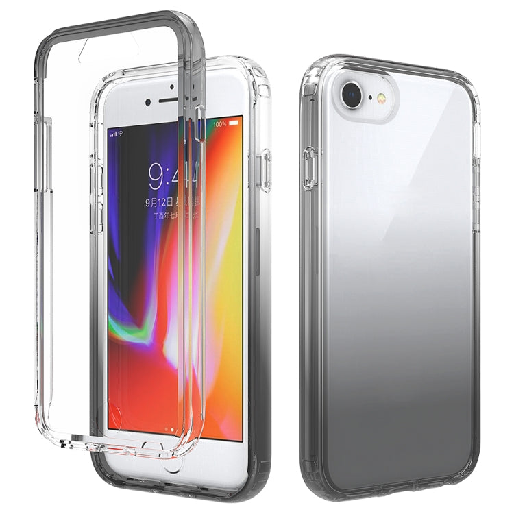 Custodia protettiva bicolore per iPhone compatibile