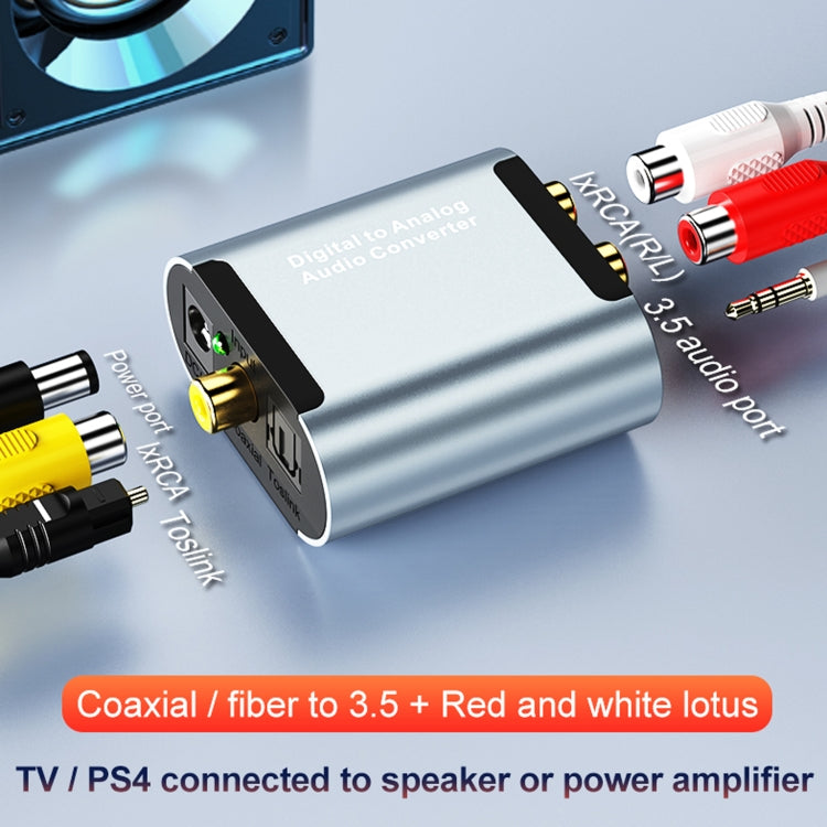 Convertitore audio da digitale ad analogico HW-25DA