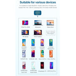 Adattatore USB-C a HDMI + VGA 2 in 1 HW-6002