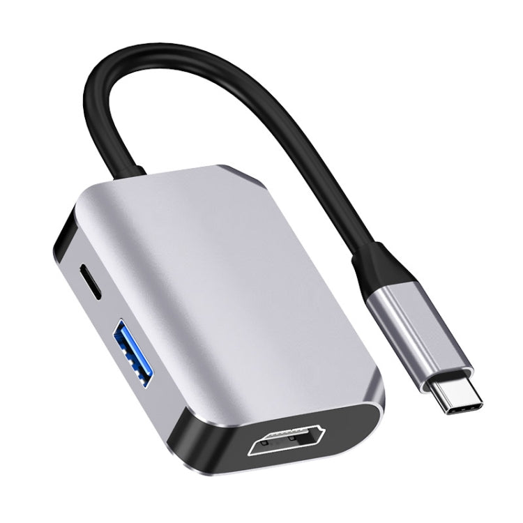 Adattatore USB-C a HDMI PD USB 3.0 3 in 1 HW-6003