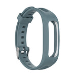 Per Huawei Honor Band 4 Running Version / Band 3e Cinturino da polso di ricambio universale in silicone
