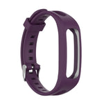 Per Huawei Honor Band 4 Running Version / Band 3e Cinturino da polso di ricambio universale in silicone