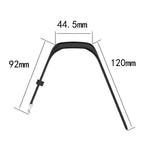 Per Huawei Honor Band 4 Running Version / Band 3e Cinturino da polso di ricambio universale in silicone