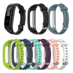 Per Huawei Honor Band 4 Running Version / Band 3e Cinturino da polso di ricambio universale in silicone
