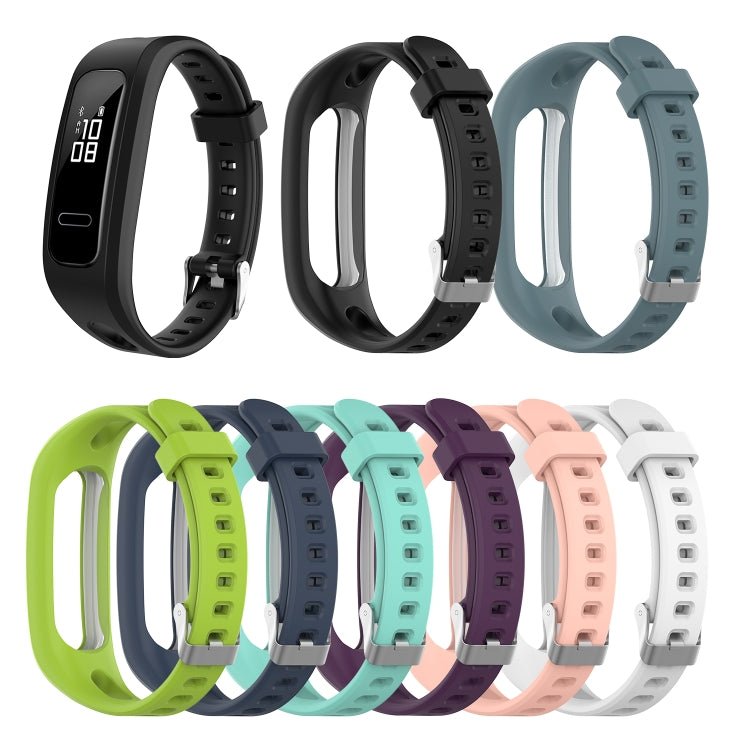 Per Huawei Honor Band 4 Running Version / Band 3e Cinturino da polso di ricambio universale in silicone