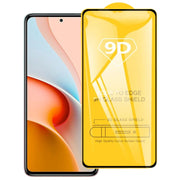 Pellicola in vetro temperato a schermo intero con colla intera 9D, For Xiaomi Redmi Note 9 4G (1 PC), For Xiaomi Redmi Note 9 5G (1 PC), For Xiaomi Redmi Note 9 Pro 5G (1 PC)