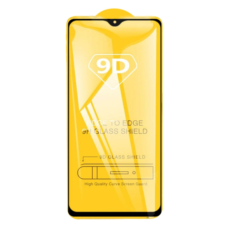 25 pellicole in vetro temperato a schermo intero con colla piena 9D, For Xiaomi Redmi Note 9 4G (25 PCS), For Xiaomi Redmi Note 9 5G (25 PCS), For Xiaomi Redmi Note 9 Pro 5G (25 PCS)