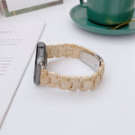 Cinturino in tessuto di perline di legno per Apple Watch Series 6 e SE e 5 e 4 40 mm / 3 e 2 e 1 38 mm, For Apple Watch Series 8&7 41mm / SE 2&6&SE&5&4 40mm / 3&2&1 38mm, For Apple Watch Series 7 41mm / 6 & SE & 5 & 4 40mm / 3 & 2 & 1 38mm