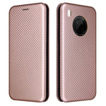 Custodia portafoglio flip in pelle TPU per Huawei nova 8 SE