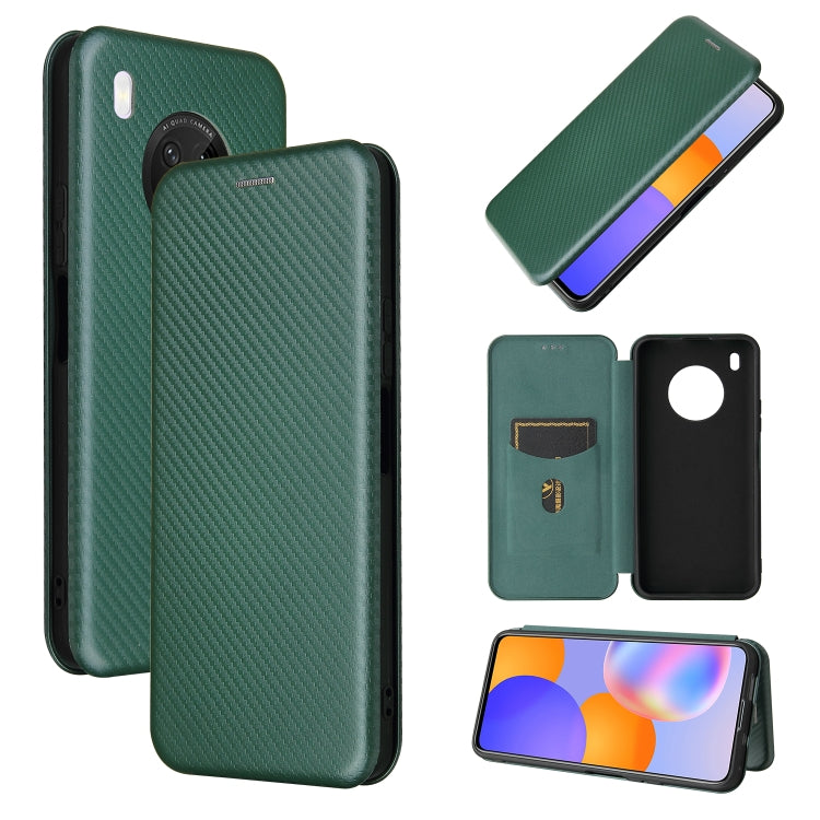 Custodia portafoglio flip in pelle TPU per Huawei nova 8 SE