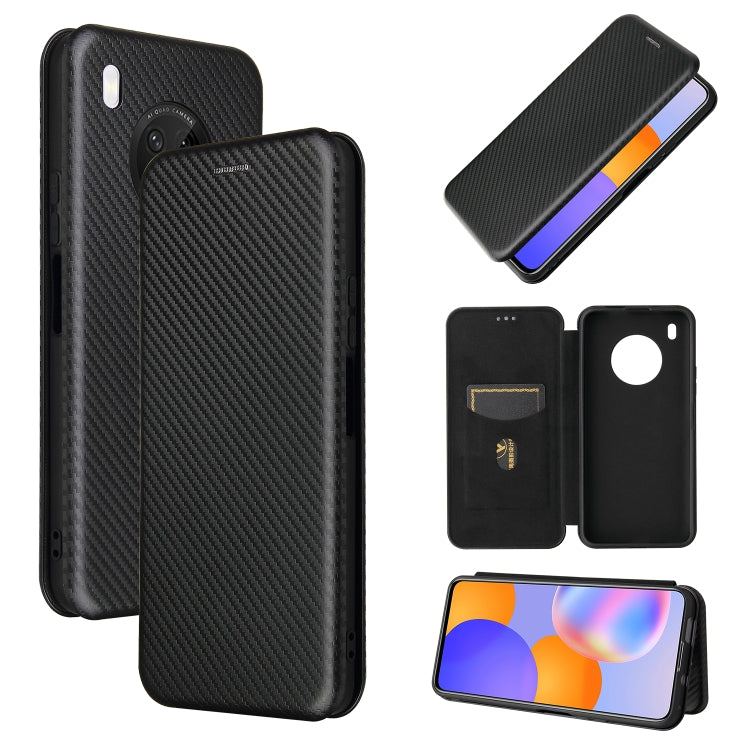 Custodia portafoglio flip in pelle TPU per Huawei nova 8 SE