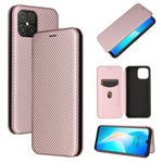 Custodia portafoglio flip in pelle TPU per Huawei nova 8 SE