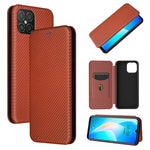 Custodia portafoglio flip in pelle TPU per Huawei nova 8 SE