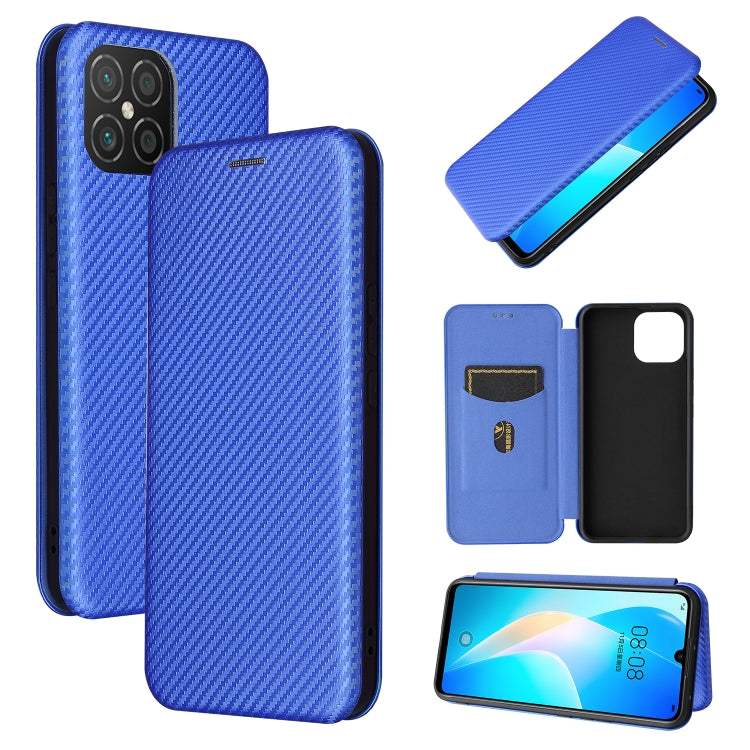 Custodia portafoglio flip in pelle TPU per Huawei nova 8 SE