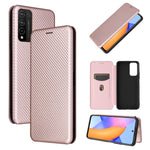 Custodia portafoglio flip in pelle TPU per Huawei nova 8 SE