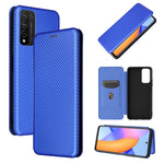 Custodia portafoglio flip in pelle TPU per Huawei nova 8 SE
